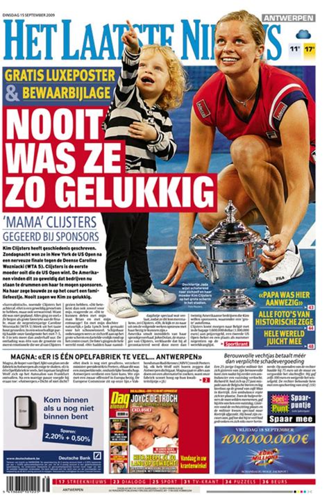 nieuwsblad laatste nieuws.